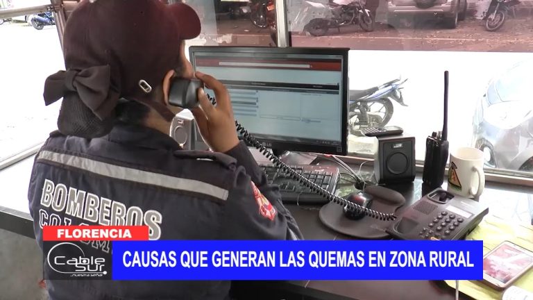 Causas que generan las quemas en zona rural