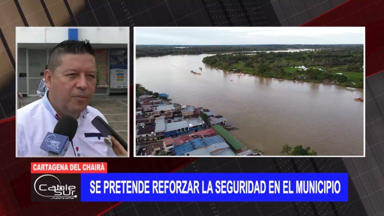 Se pretende reforzar la seguridad en el municipio