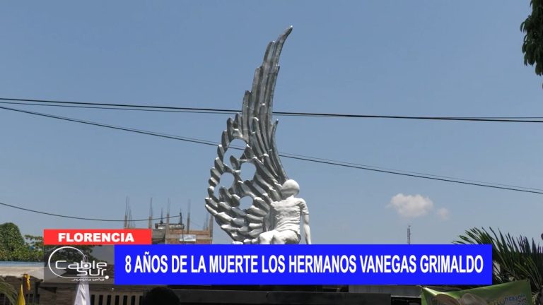 8 años de la muerte los hermanos Vanegas Grimaldo