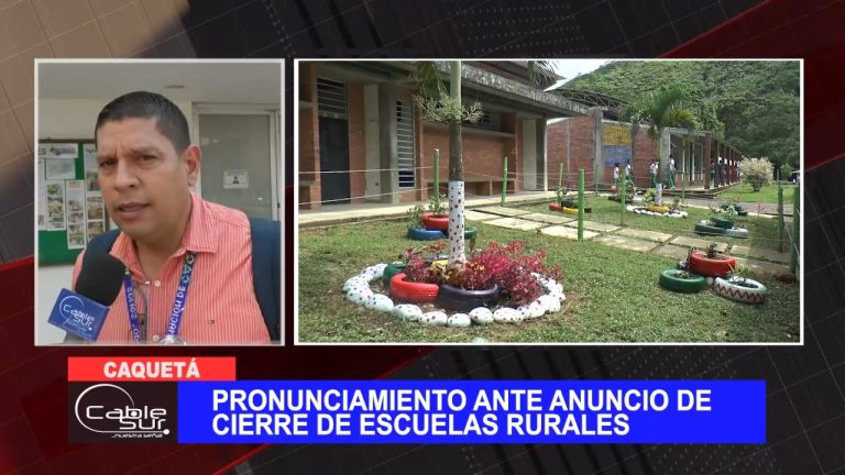 Pronunciamiento ante anuncio de cierre de escuelas rurales