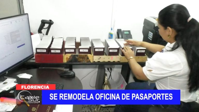 Se remodela oficina de pasaportes en Caquetá