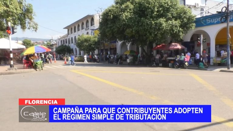 Campaña para que contribuyentes adopten el régimen simple de tributación