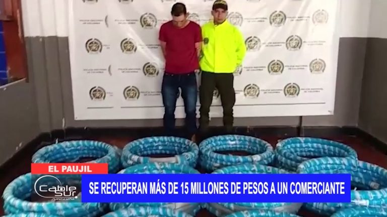 Se recuperan más de 15 millones de pesos a un comerciante