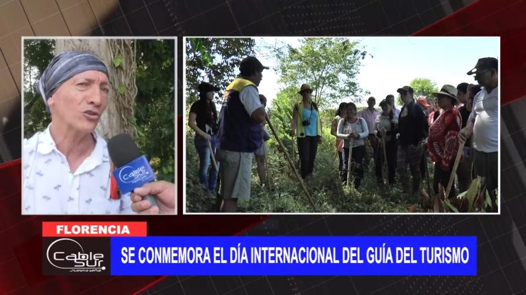 Se conmemora el día internacional del guía del turismo