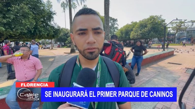 Se inaugurará el primer parque de caninos