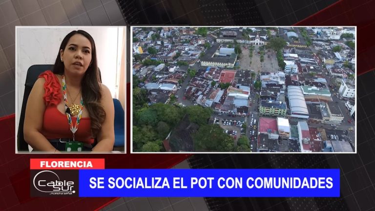 Se socializa el POT con comunidades