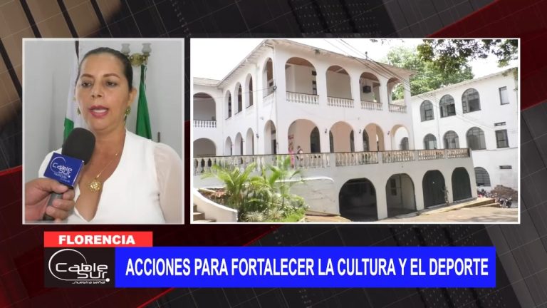 Acciones para fortalecer la cultura y el deporte