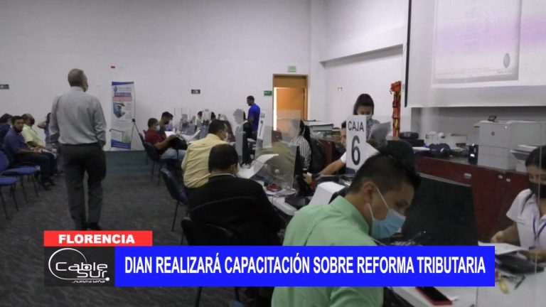 Dian realizará capacitación sobre reforma tributaria