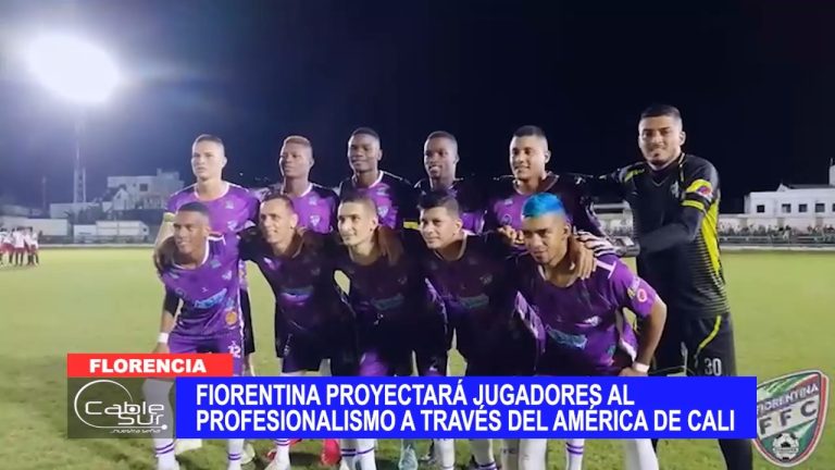 Fiorentina proyectará jugadores al profesionalismo a través del América De Cali