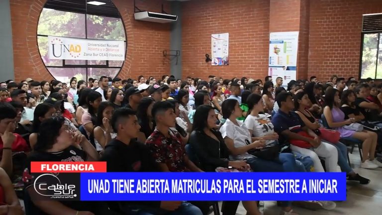 UNAD tiene abierta matriculas para el semestre a iniciar