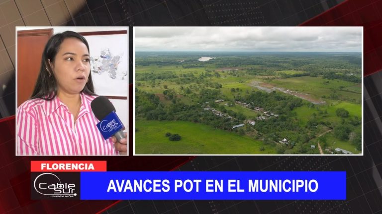 Avances POT en el municipio