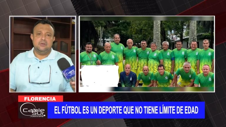 El fútbol es un deporte que no tiene límite de edad