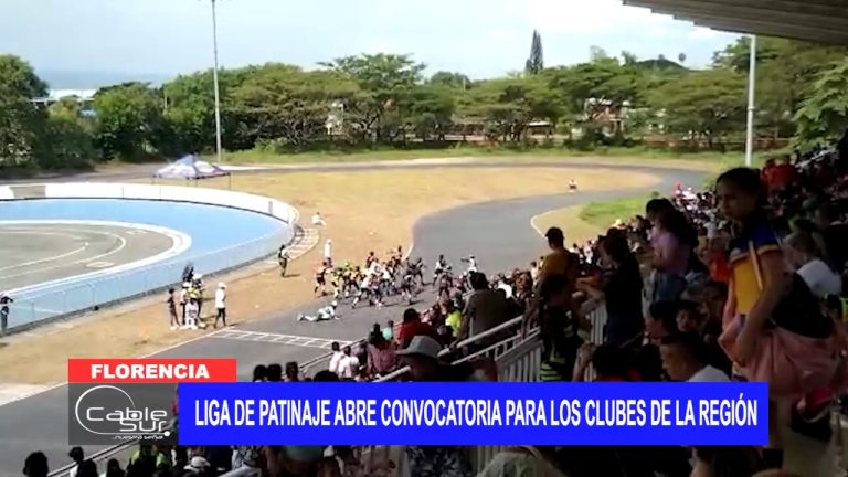 Liga de patinaje abre convocatoria para los clubes de la región