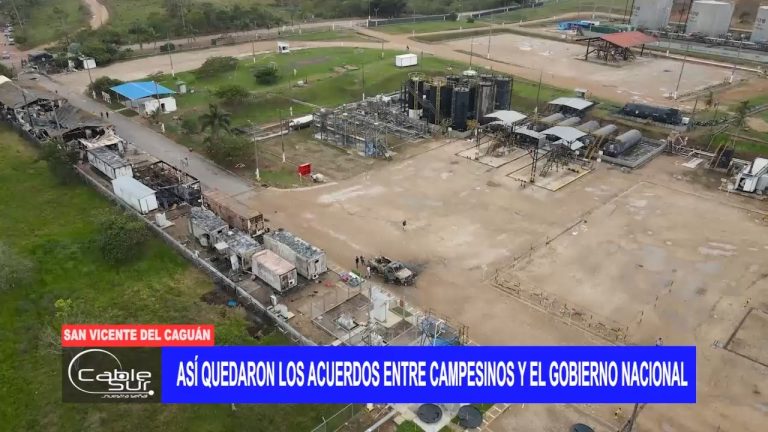 Así quedaron los acuerdos entre campesinos y el gobierno nacional