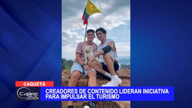 Creadores de contenido lideran iniciativa para impulsar el turismo
