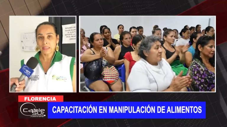Capacitación en manipulación de alimentos
