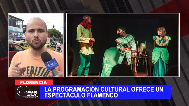 La programación cultural ofrece un espectáculo flamenco