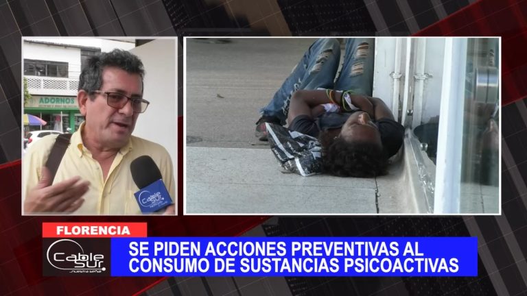 Se piden acciones preventivas al consumo de sustancias psicoactivas