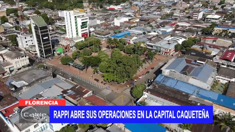 Rappi abre sus operaciones en Florencia