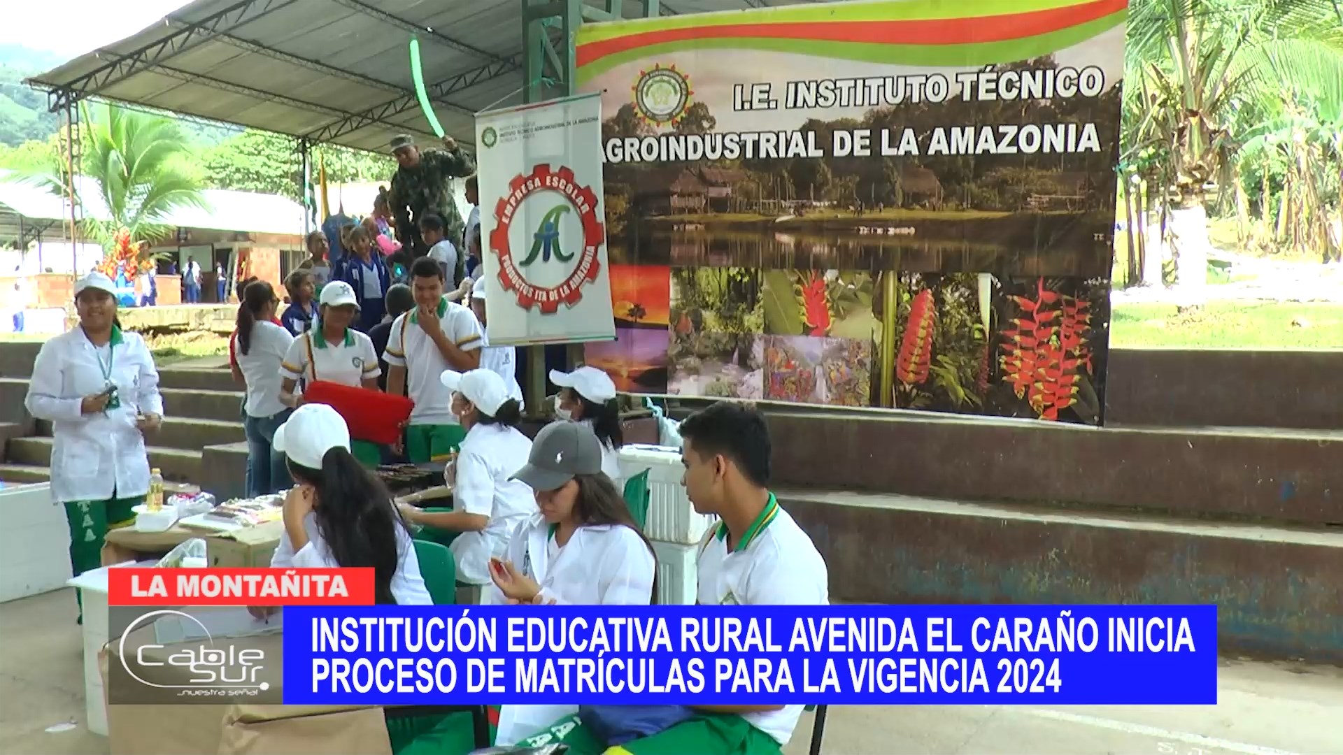 Institución Educativa Rural Avenida El Caraño inicia proceso de