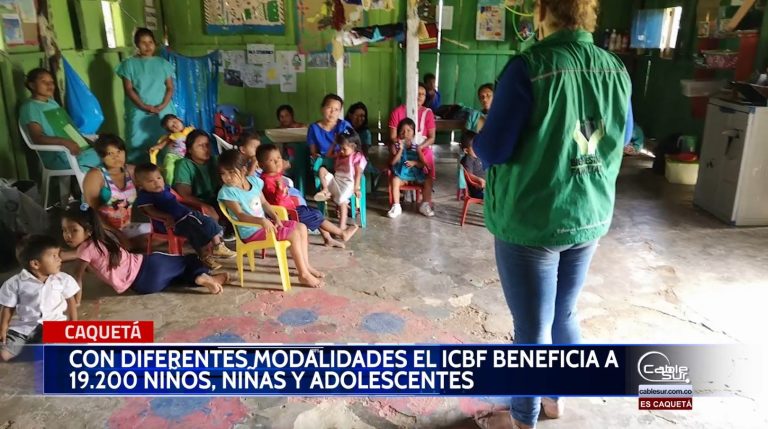 Instituto Colombiano de Bienestar Familiar vienen atendiendo a niños, niñas y adolescentes a quienes se benefician a través de las diferentes modalidades de servicio.