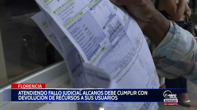 El veedor de los servicios públicos se refiere a los recursos que debe de devolver la empresa alcanos a los más de 46 mil usuarios.