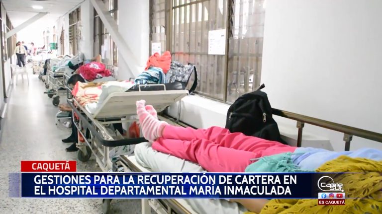 La nueva gerente activó plan de contingencia para recuperar cartera y poder pagar salarios a contratistas.