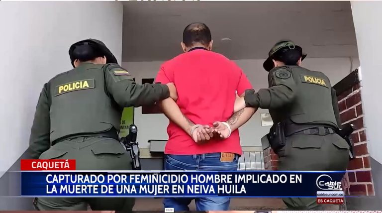 Se dio con el paradero del hombre implicado en la muerte de la señora Katherine Andrea Caviedes Montealegre.