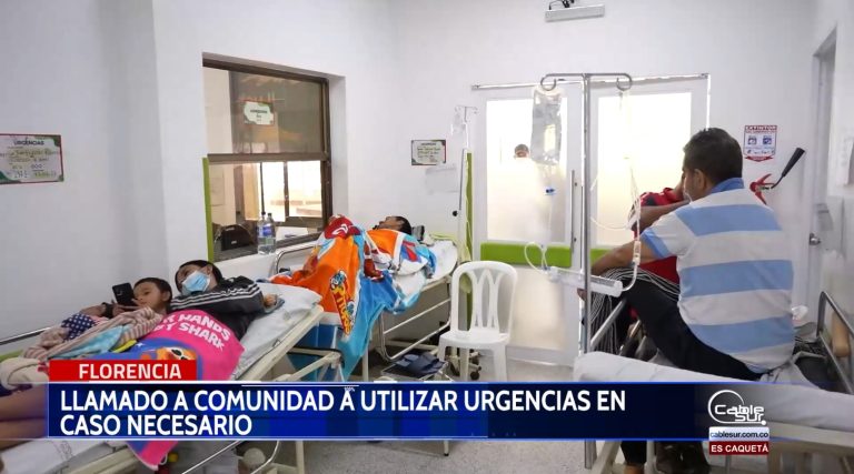 La gerente del Hospital Departamental María Inmaculada invita a utilizar la unidad de urgencias según su complejidad.