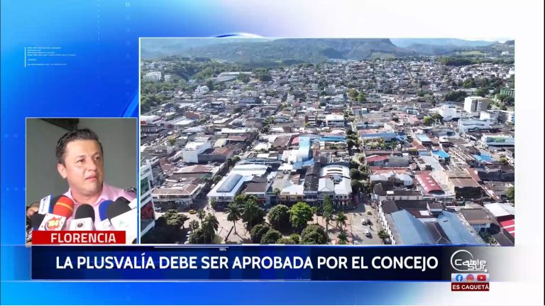 Importante el proyecto de acuerdo de plusvalía que se presentó al concejo.