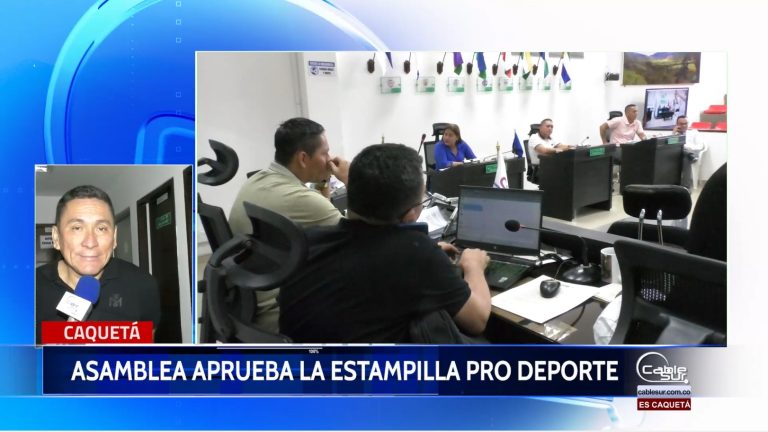 Por unanimidad la Asamblea departamental aprobó la estampilla pro deporte.