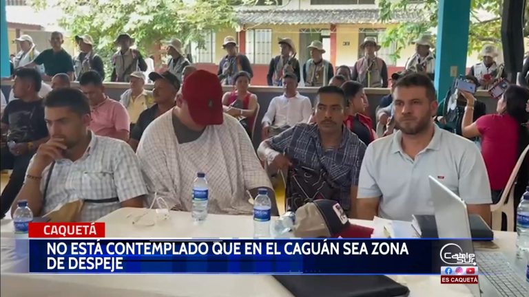 El interrogante si San Vicente del Caguán seria zona de distención.