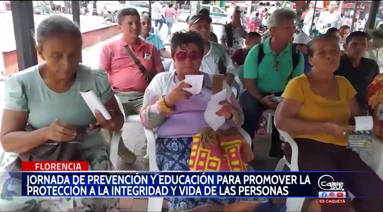 La Policía Nacional en coordinación con la oficina de la mujer del departamento, llevó a cabo una jornada de prevención y educación.