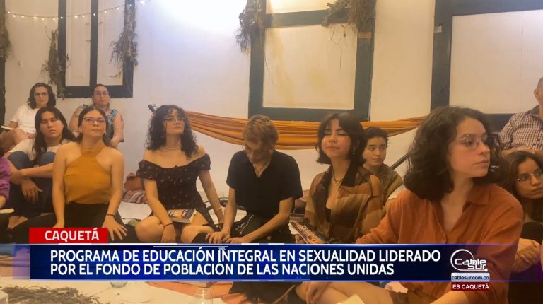 desde el fondo de población de las Naciones Unidas se crea el proyecto de educación integral en sexualidad.