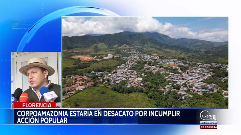 Corpoamazonia estaría en desacato transcurrido seis meses de fallo judicial.