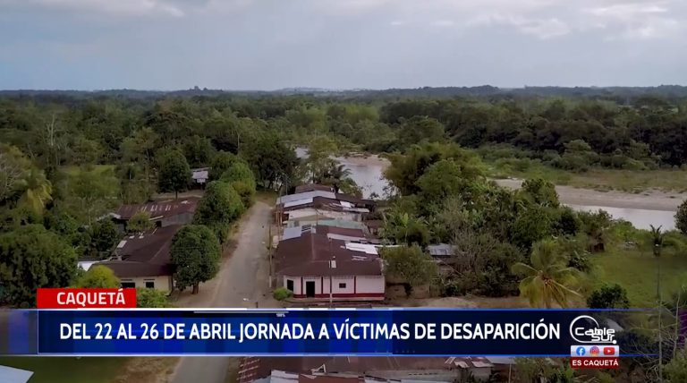 Jornada de atención integral a víctimas del conflicto interno Colombiano en Caquetá caso Puerto Torres.