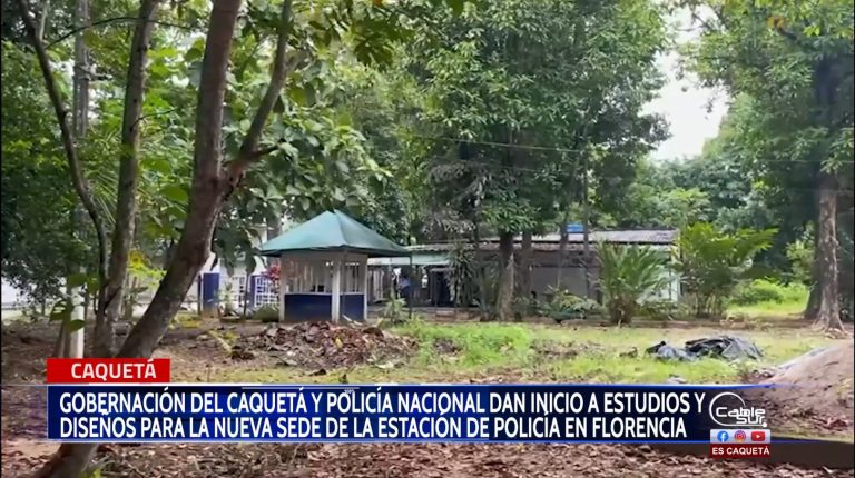 La gobernación del Caquetá y la policía nacional anunciaron el inicio de la etapa de estudios y diseños para la construcción de una nueva sede para la policía en el municipio de Florencia.