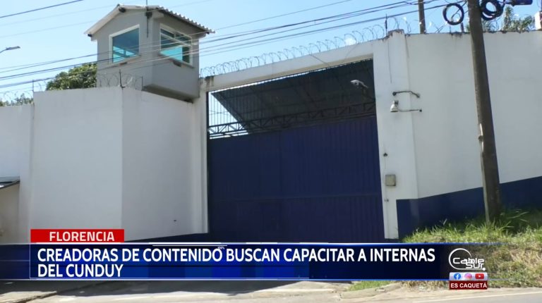 Creadoras de contenido buscan capacitar a las mujeres que están privadas de la libertad.
