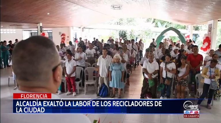 Se llevó a cabo una emotiva celebración en conmemoración al día del reciclador.