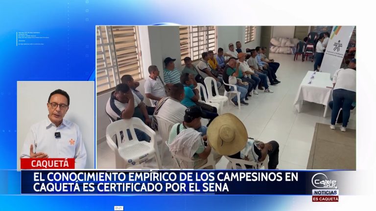 Habilitadas las inscripciones para los trabajadores del campo en el SENA.