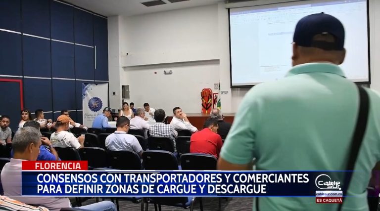 Se inició la concertación de lo que va a ser el decreto de cargue y descargue para la ciudad de Florencia.
