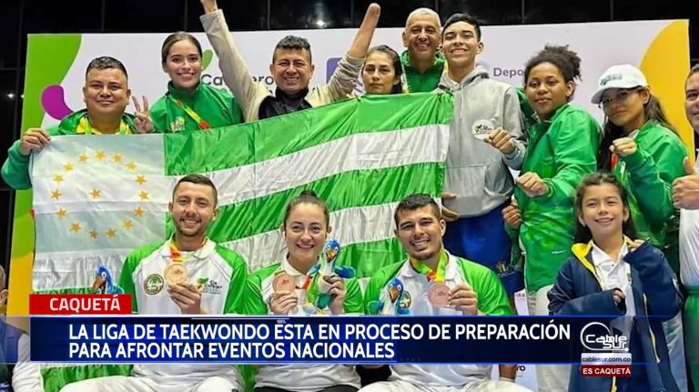 La liga de taekwondo del departamento de Caquetá sigue consolidando.