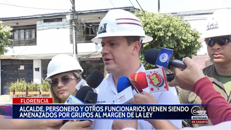 Las amenazas de las que vienen siendo objeto el cómo mandatario.