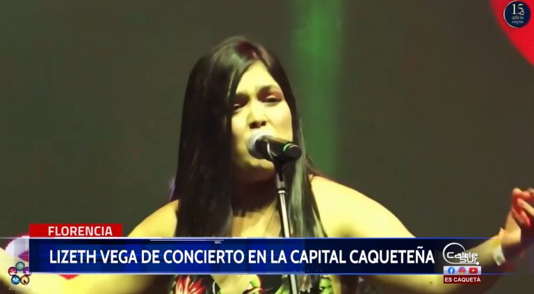 Gran concierto de Lizeth Vega.