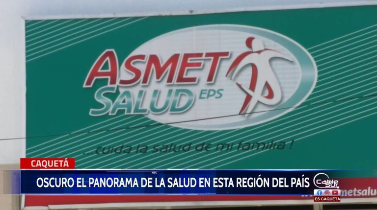 intervención por parte del gobierno nacional de la Eps Asmetsalud.