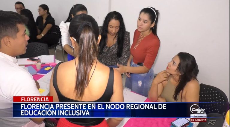 En la ciudad de Florencia se realizó el nodo regional de educación.