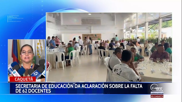 La secretaria de educación departamental dio a conocer los procesos que se están adelantando para designar los 62 docentes.