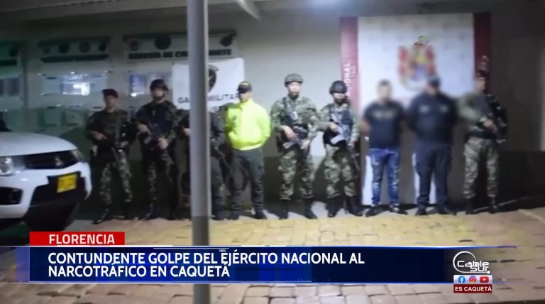 En labores de inteligencia de tropas del ejército nacional se logra ubicar un vehículo el cual transportaba alrededor de 500 kilos de marihuana.