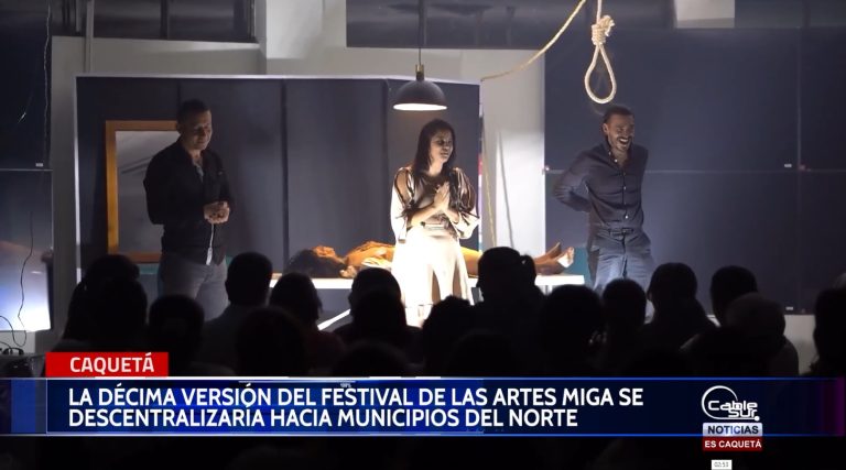 Florencia y municipios del norte serán escenarios de eventos.