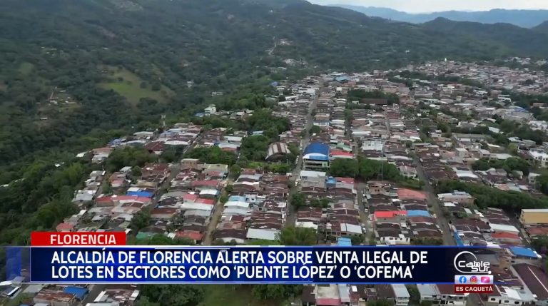 Se abstengan a comprar lotes en los sectores de Cofema y Puente López ya que estos no tienen las licencias de urbanismo.